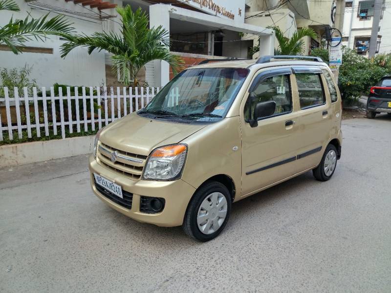 Maruti Suzuki Wagon R Duo LXi LPG