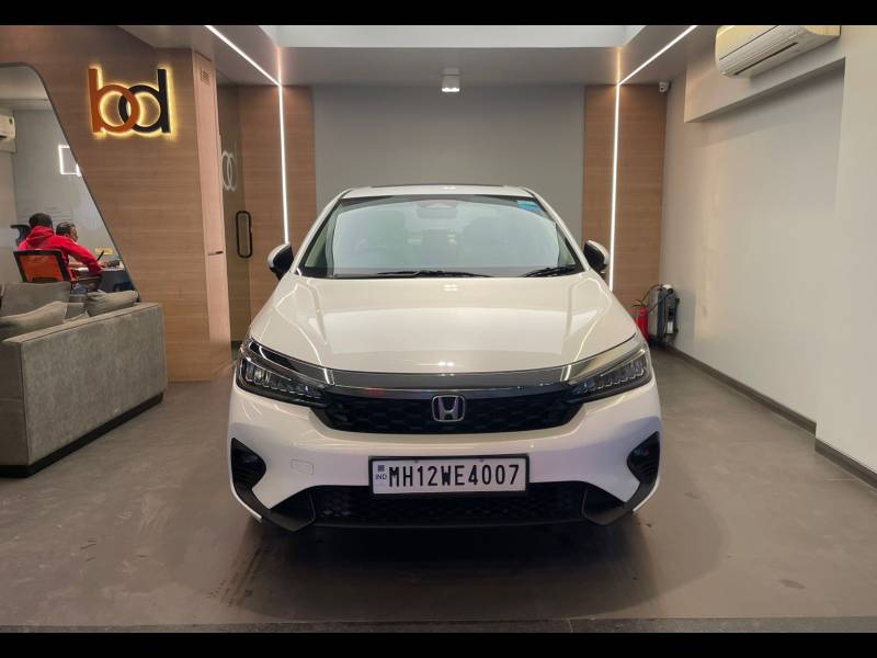 Honda City ZX Petrol CVT