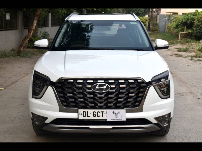 Hyundai Alcazar Signature (O) 6 STR 1.5 Diesel AT