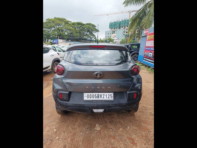 Tata Punch Camo Adventure MT