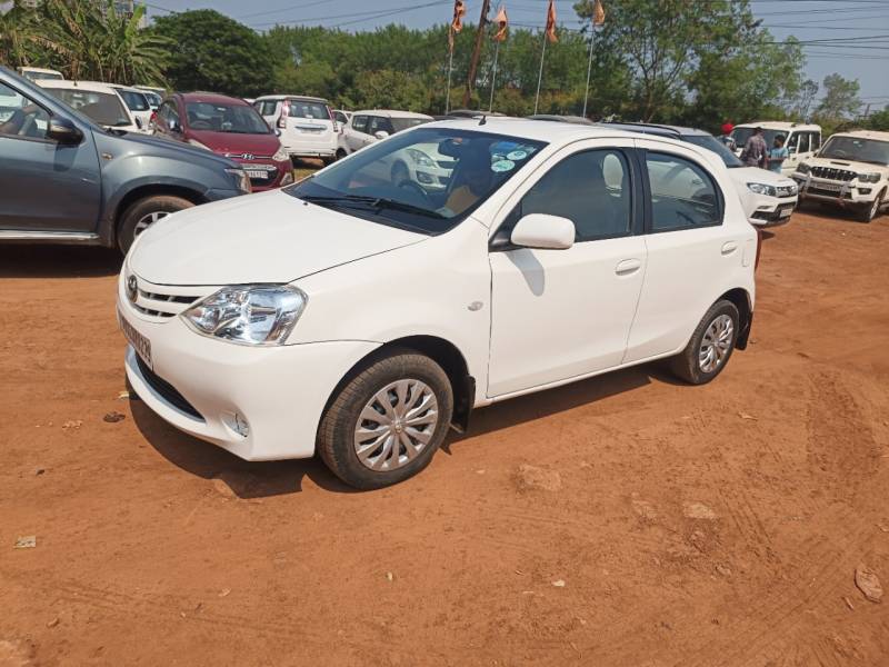 Toyota Etios G SP