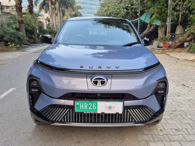 Tata Curvv EV Accomplished Plus S 55