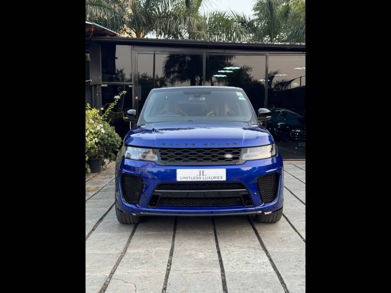 Land Rover Range Rover Sport V8 SC SVR