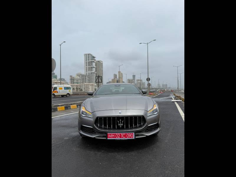 Maserati Quattroporte GT