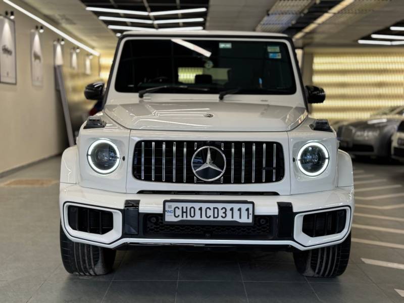 Mercedes Benz G Class G 350d 4MATIC