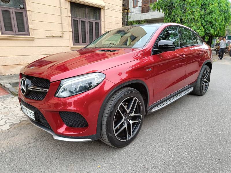 Mercedes Benz GLE Coupe 43 4MATIC