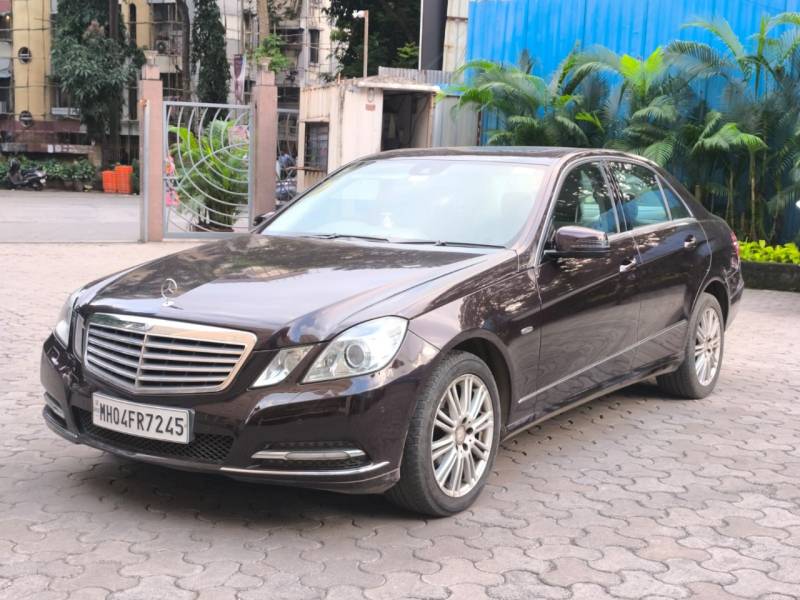 Mercedes Benz E Class E220 CDI Blue Efficiency