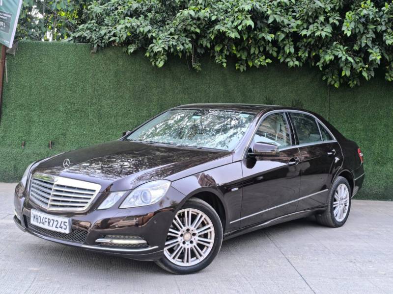 Mercedes Benz E Class E220 CDI Blue Efficiency