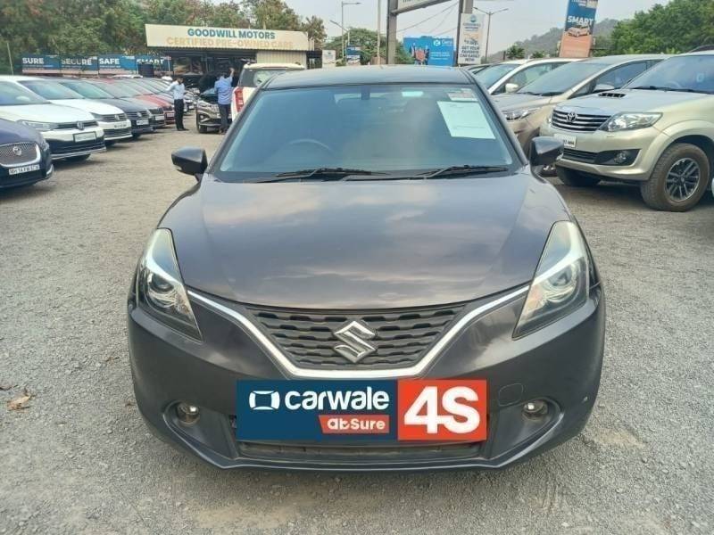 Maruti Suzuki Baleno Alpha 1.2
