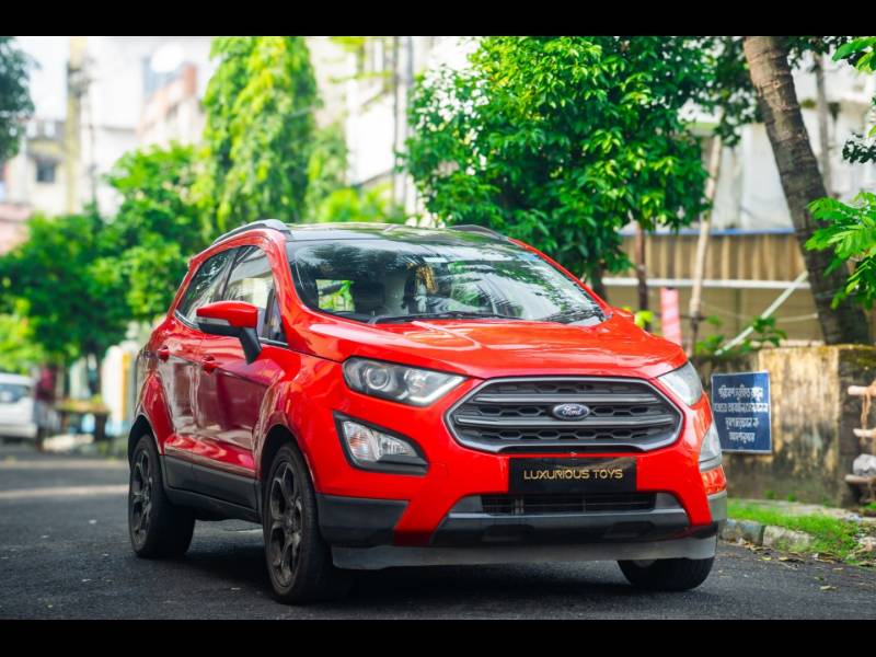 Ford EcoSport Titanium+ 1.0L EcoBoost