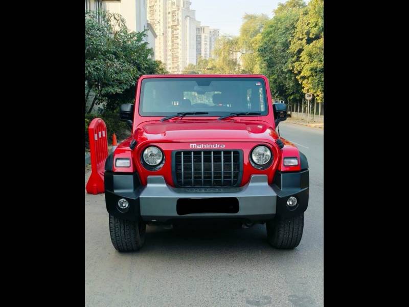 Mahindra Thar LX Hard Top Petrol AT 4WD