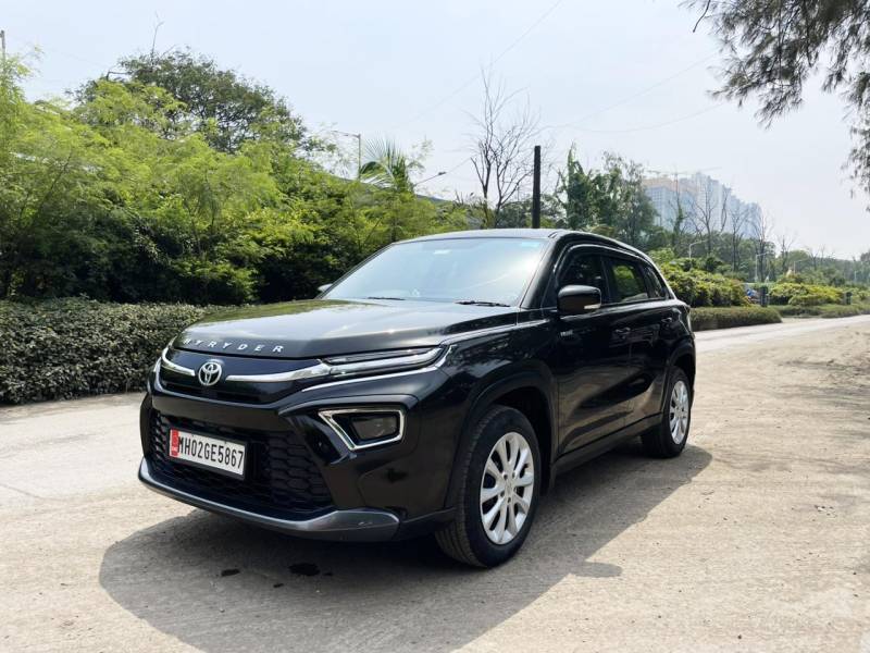 Toyota Urban Cruiser Hyryder S Hybrid