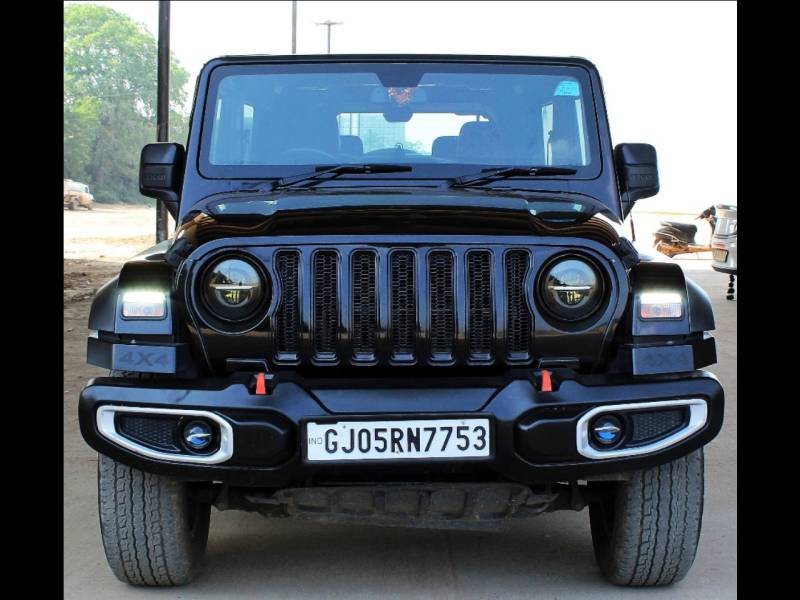 Mahindra Thar LX 4-STR Hard Top Petrol AT