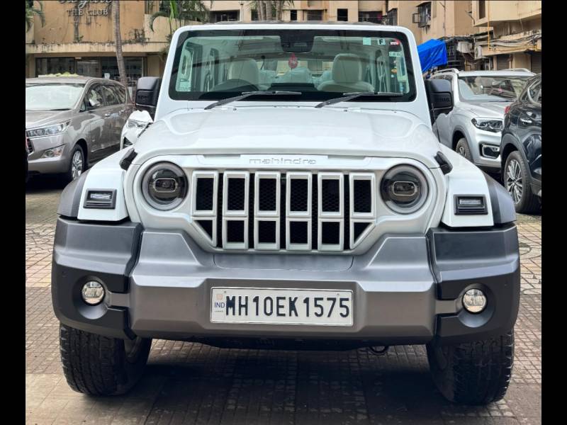 Mahindra Thar Roxx AX7 L Diesel MT 2WD
