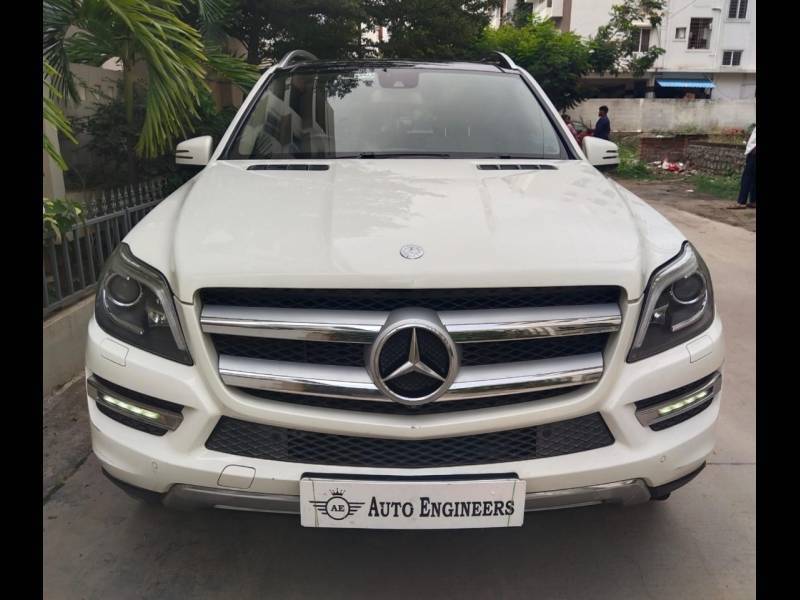 Mercedes Benz GL 350 CDI Luxury