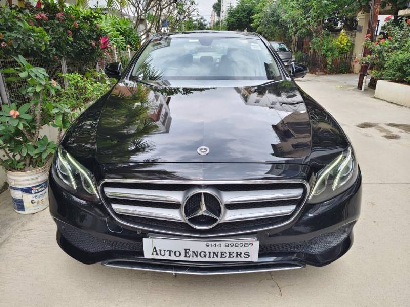 Mercedes Benz E Class E 350 d