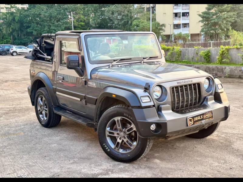 Mahindra Thar LX Convertible Top Petrol AT 4WD