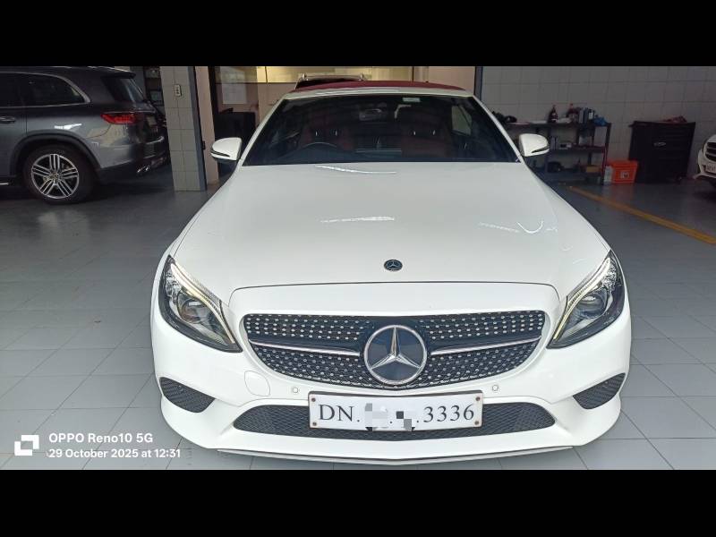 Mercedes Benz C Class Cabriolet C 300