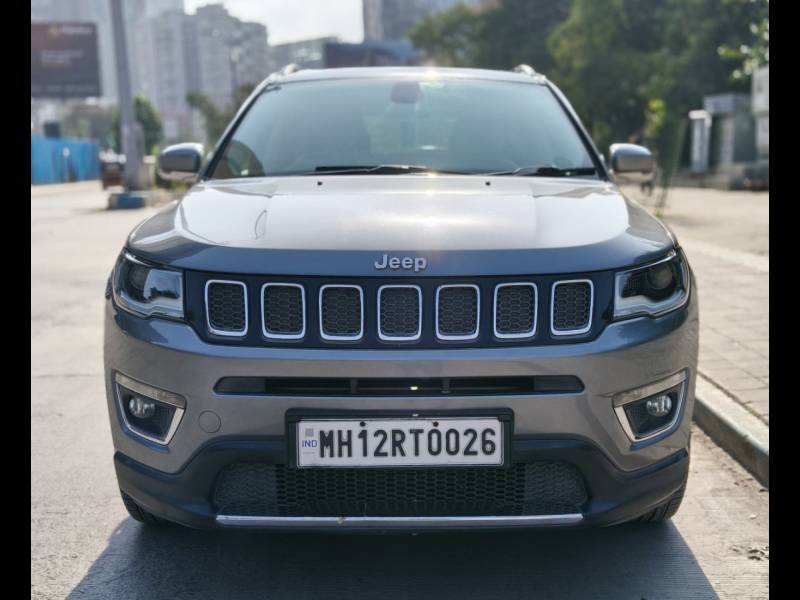 Jeep Compass Limited Plus Petrol AT