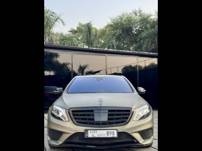 Mercedes Benz S Class S 500