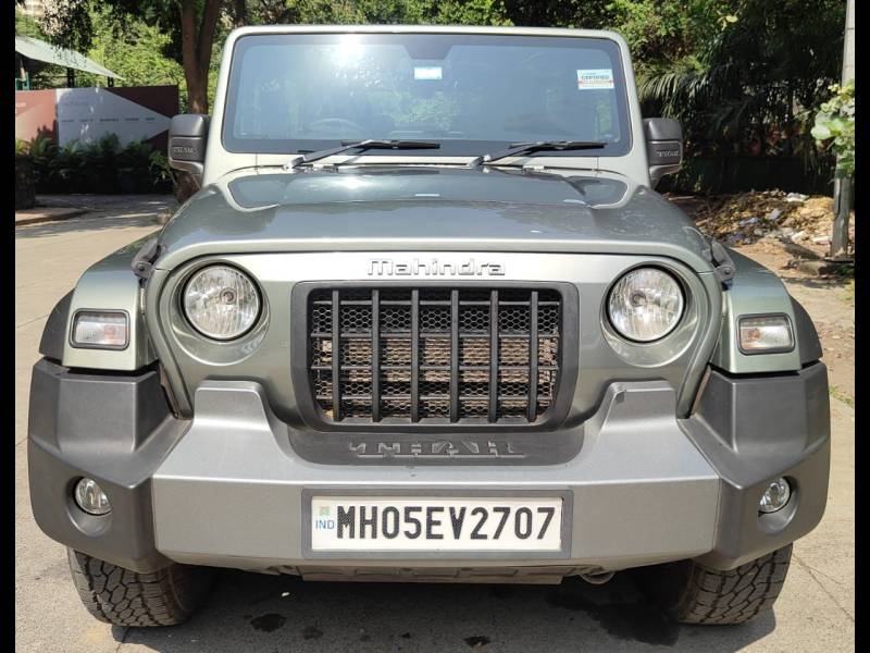 Mahindra Thar LX Hard Top Diesel AT 4WD