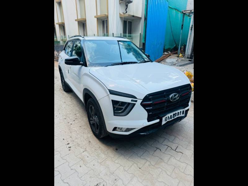 Hyundai Creta S Plus 1.5 Petrol Knight