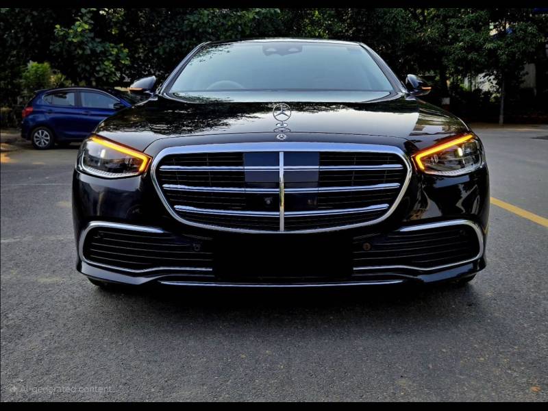 Mercedes Benz S Class S 450 4MATIC