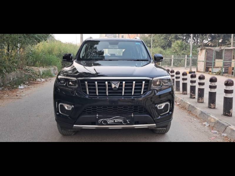 Mahindra Scorpio-N Z8 L Petrol AT 7 STR