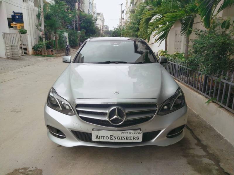 Mercedes Benz E Class E 250 CDI Edition E