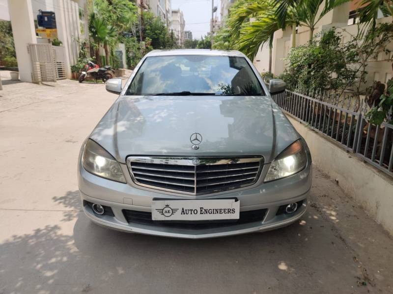 Mercedes Benz C Class 220 CDI Elegance AT