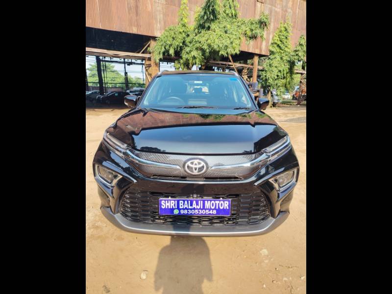 Toyota Urban Cruiser Hyryder V Hybrid