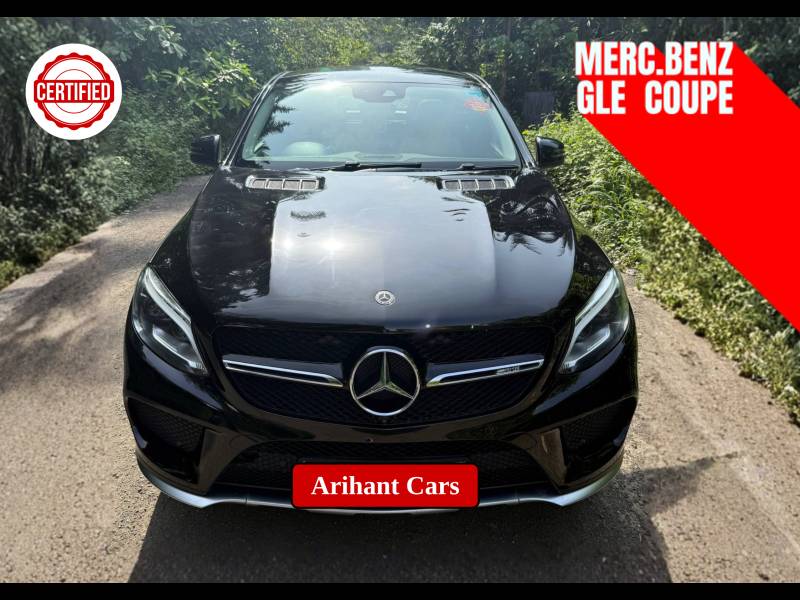 Mercedes Benz GLE Coupe 43 4MATIC