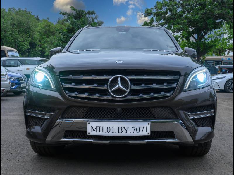 Mercedes Benz M Class ML 350 CDI