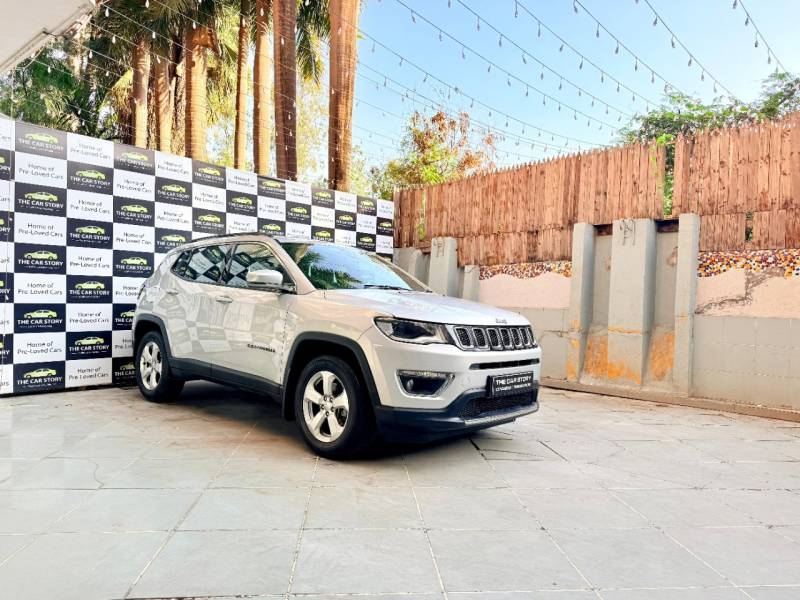 Jeep Compass Limited Plus Petrol AT