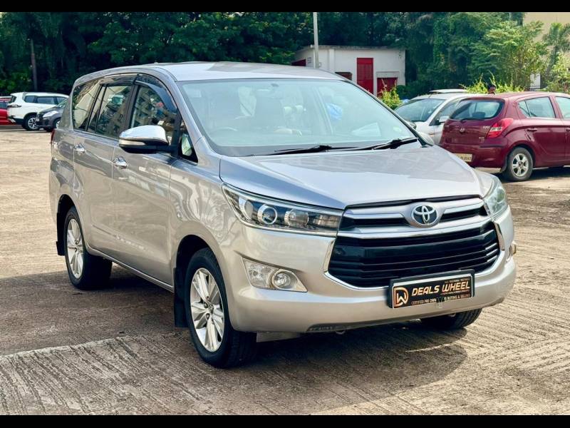 Toyota Innova Crysta 2.7 ZX AT 7 STR