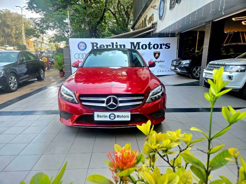 Mercedes Benz C Class C220d Progressive