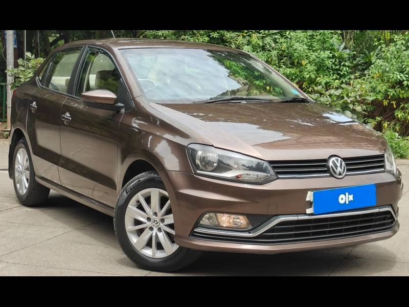 Volkswagen Ameo Highline Plus 1.5L AT (D)16 Alloy