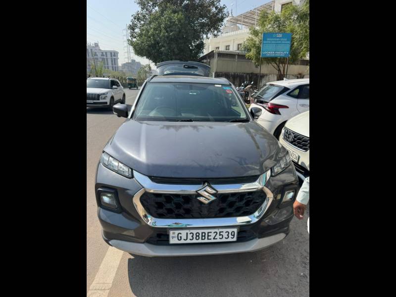 Maruti Suzuki Grand Vitara Alpha Smart Hybrid