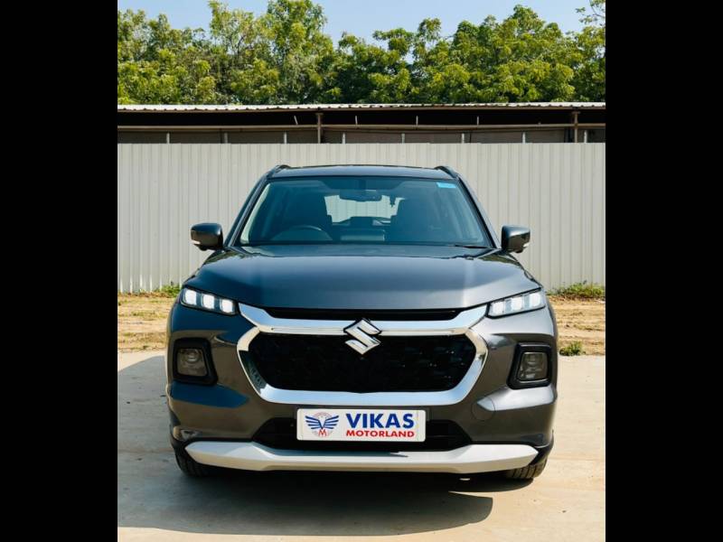 Maruti Suzuki Grand Vitara Alpha Smart Hybrid