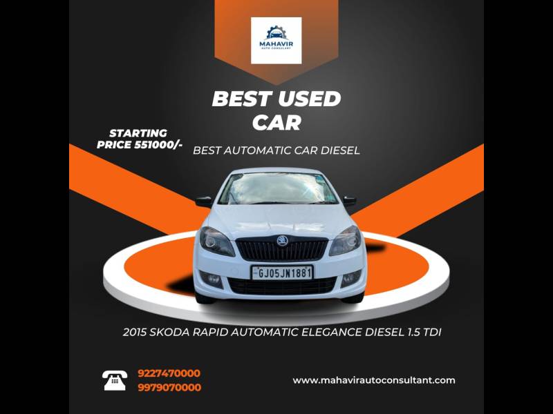 Skoda Rapid 1.5 TDI CR Elegance AT