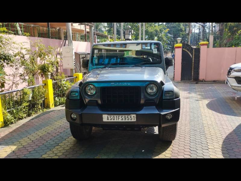 Mahindra Thar LX Hard Top Diesel MT 4WD