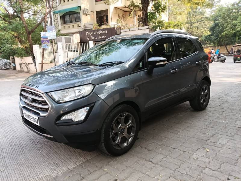 Ford EcoSport 1.5 TDCi Trend Plus (MT) Diesel Black Edition