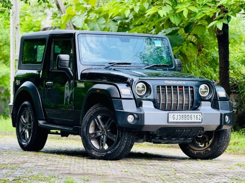 Mahindra Thar LX 4-STR Convertible Petrol AT