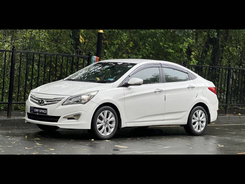 Hyundai 4S Fluidic Verna 1.6L U2 CRDi VGT 4-Speed Automatic SX