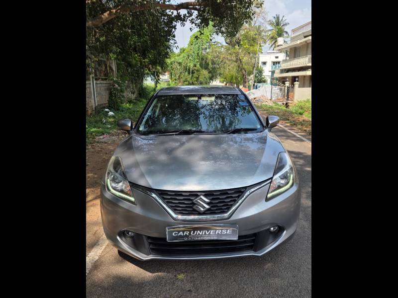 Maruti Suzuki Baleno Alpha Petrol