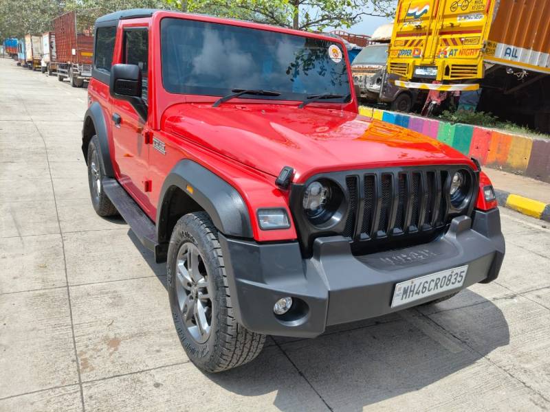 Mahindra Thar LX Convertible Top Petrol AT 4WD