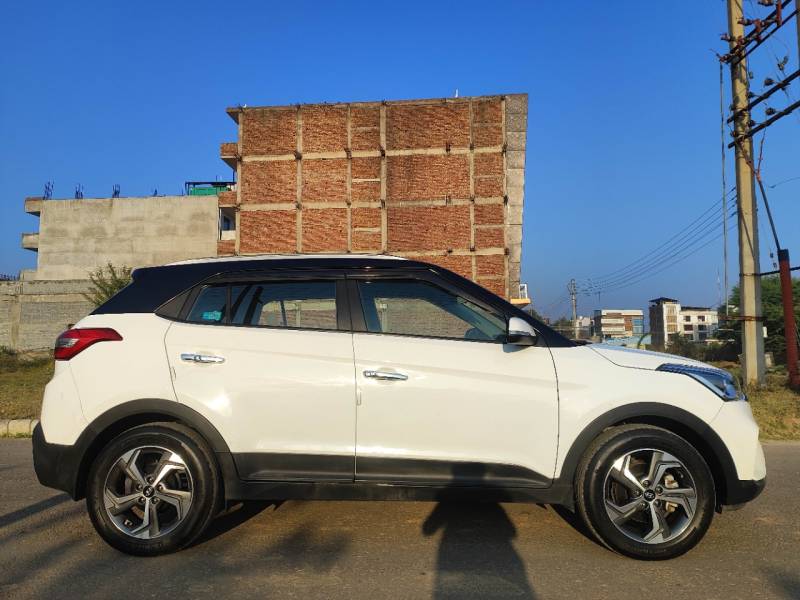 Hyundai Creta SX 1.6 Dual Tone Petrol