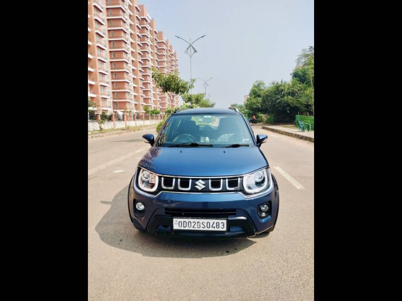Maruti Suzuki Ignis Alpha 1.2 MT