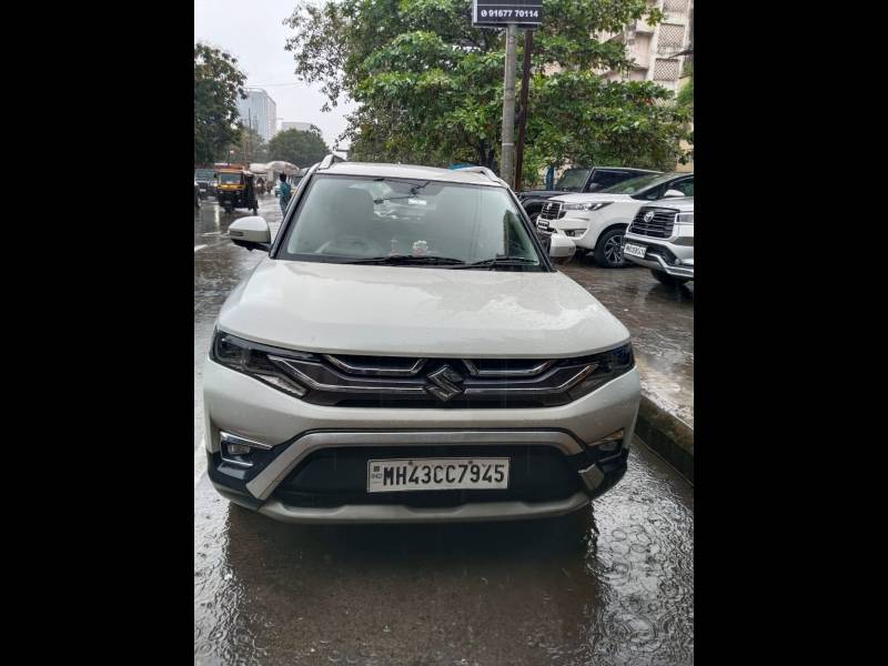 Maruti Suzuki Brezza ZXi Plus