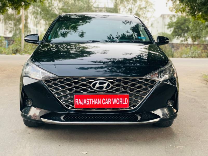 Hyundai Verna SX 1.5 CRDi